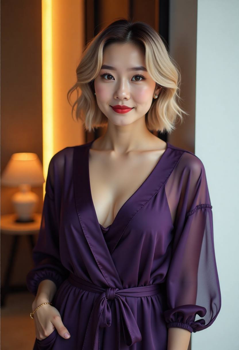 她的设计海报